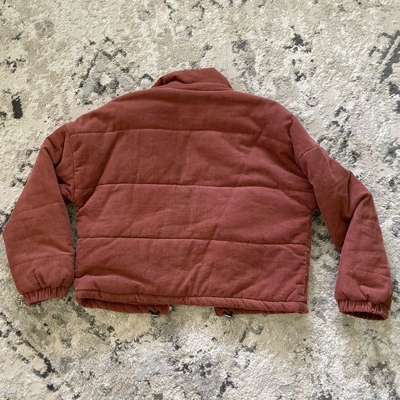 Rust puffer jacket - Picture 4 of 4
